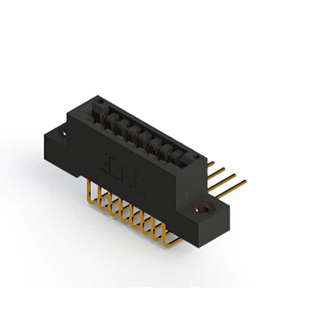 396-016-558-208 CONN EDGE DUAL FMALE 16POS 0.125