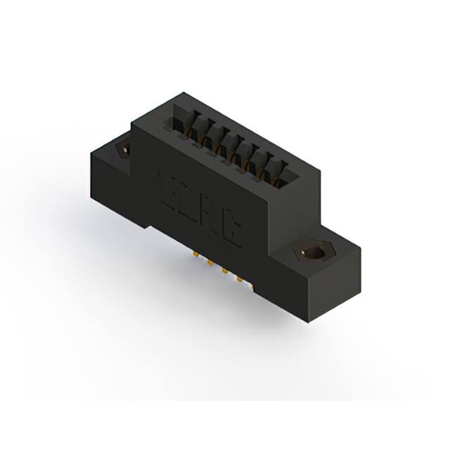 392-007-523-107 CONN EDGE SINGLE FML 7POS 0.100