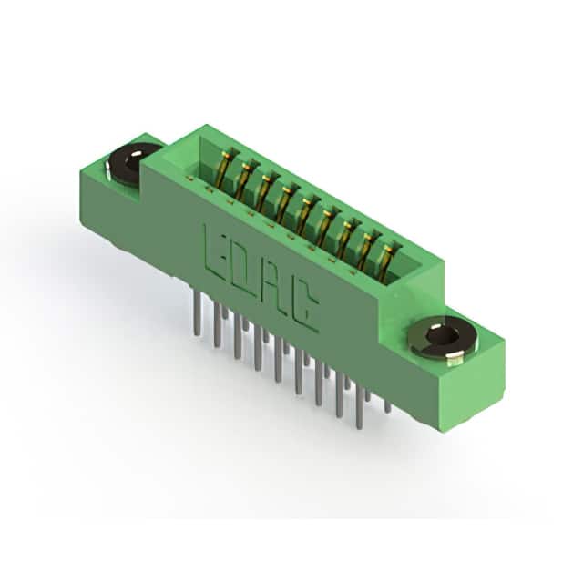 341-018-521-203 CONN EDGE DUAL FMALE 18POS 0.100