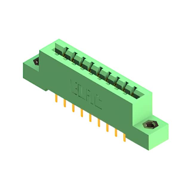 337-018-520-208 CONN EDGE DUAL FMALE 18POS 0.156