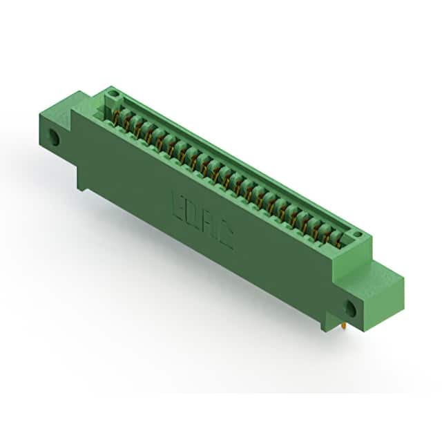 345-021-520-612 CONN EDGE SINGLE FML 21POS 0.100