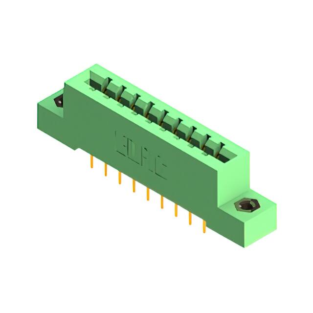337-018-524-208 CONN EDGE DUAL FMALE 18POS 0.156