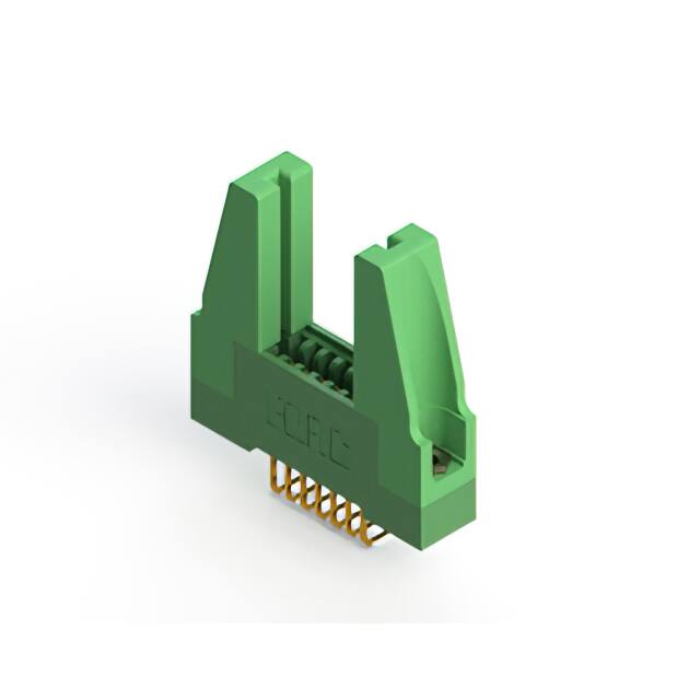 345-007-558-188 CONN EDGE SINGLE FML 7POS 0.100