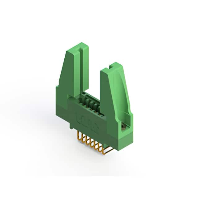 345-007-558-488 CONN EDGE SINGLE FML 7POS 0.100