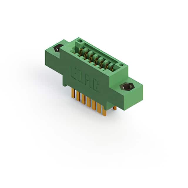 345-014-544-808 CONN EDGE DUAL FMALE 14POS 0.100