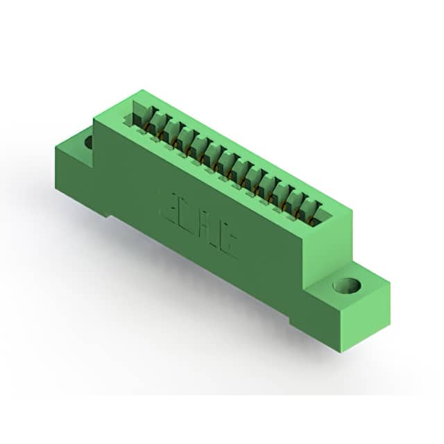 342-013-521-104 CONN EDGE SINGLE FML 13POS 0.100