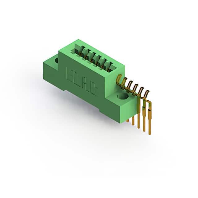 342-013-540-104 CONN EDGE SINGLE FML 13POS 0.100