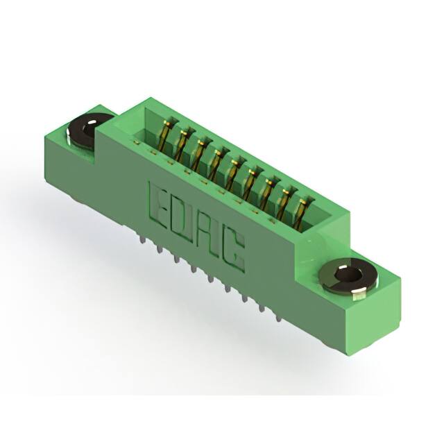 341-018-524-203 CONN EDGE DUAL FMALE 18POS 0.100