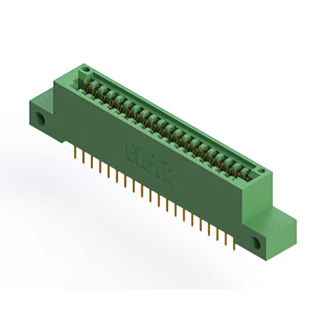 345-040-524-212 CONN EDGE DUAL FMALE 40POS 0.100