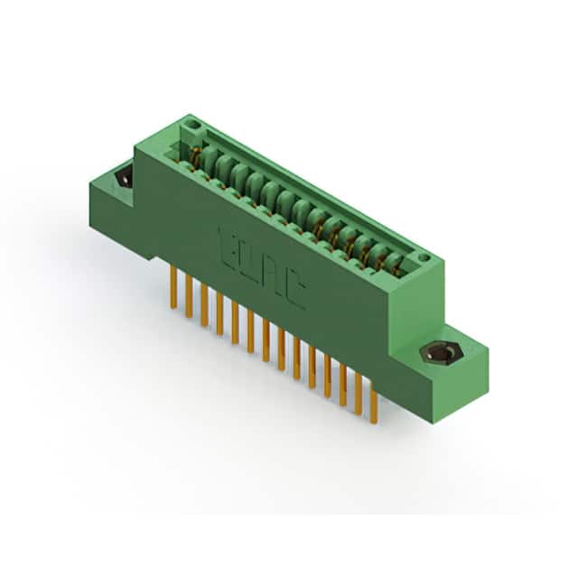 345-028-523-207 CONN EDGE DUAL FMALE 28POS 0.100