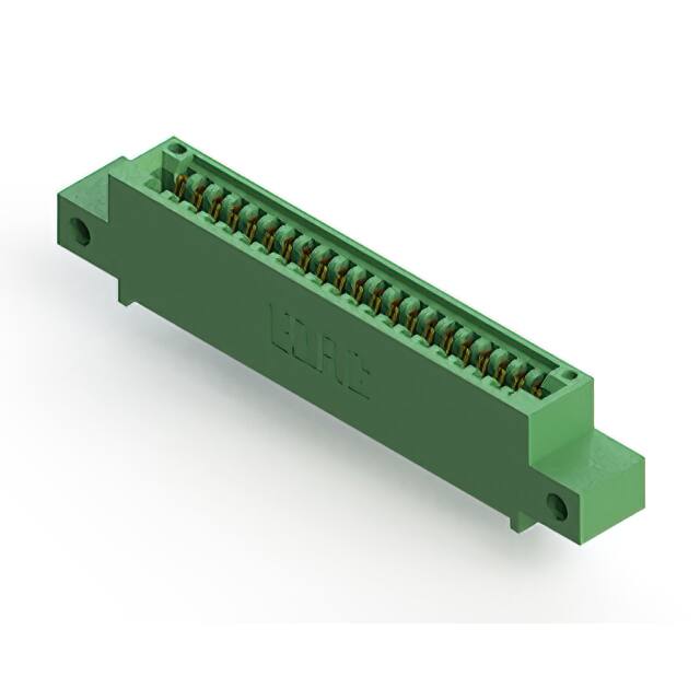 345-021-521-412 CONN EDGE SINGLE FML 21POS 0.100