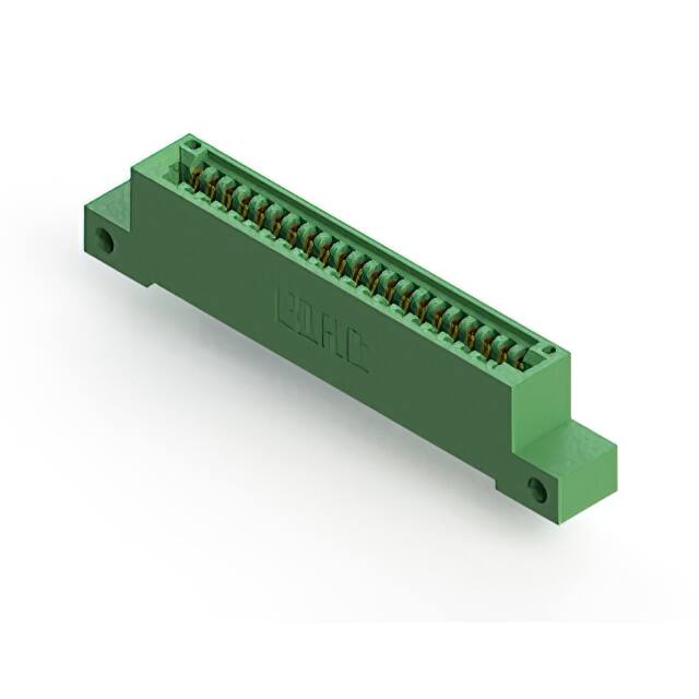 345-021-523-112 CONN EDGE SINGLE FML 21POS 0.100