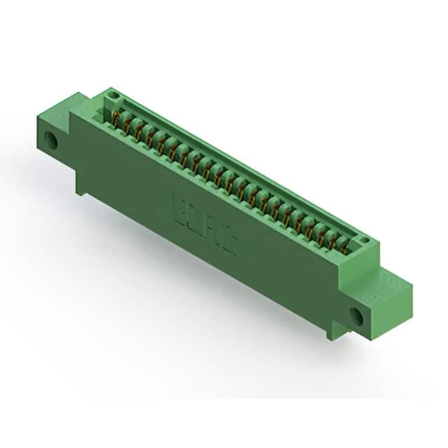345-021-521-612 CONN EDGE SINGLE FML 21POS 0.100