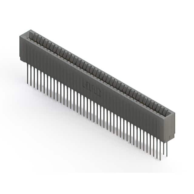 745-082-545-201 CONN EDGE DUAL FMALE 82POS 0.100