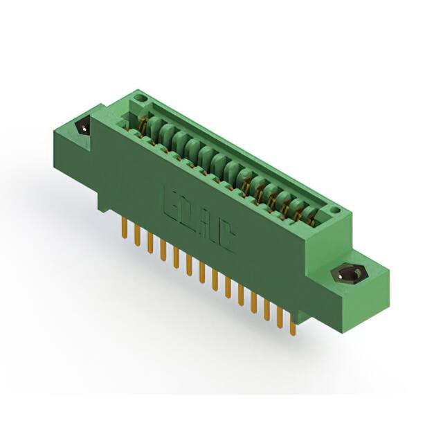345-028-520-508 CONN EDGE DUAL FMALE 28POS 0.100