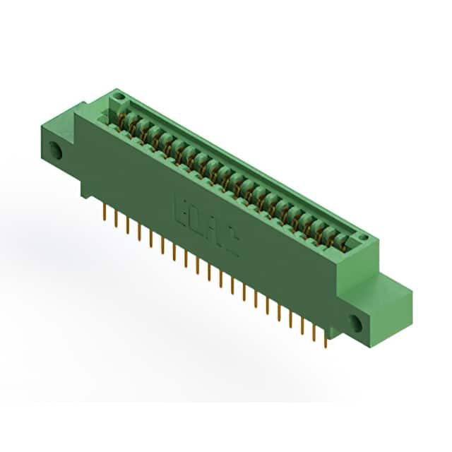 345-040-524-512 CONN EDGE DUAL FMALE 40POS 0.100