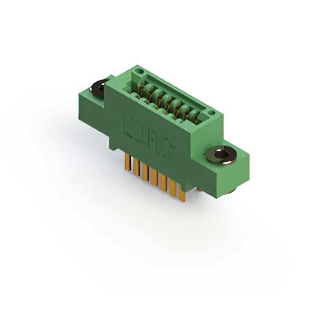 345-014-544-503 CONN EDGE DUAL FMALE 14POS 0.100