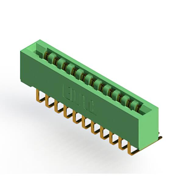 307-011-559-101 CONN EDGE SGL FMALE 11POS 0.156