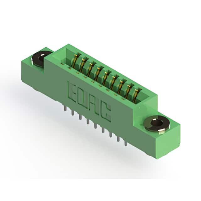 341-018-520-203 CONN EDGE DUAL FMALE 18POS 0.100