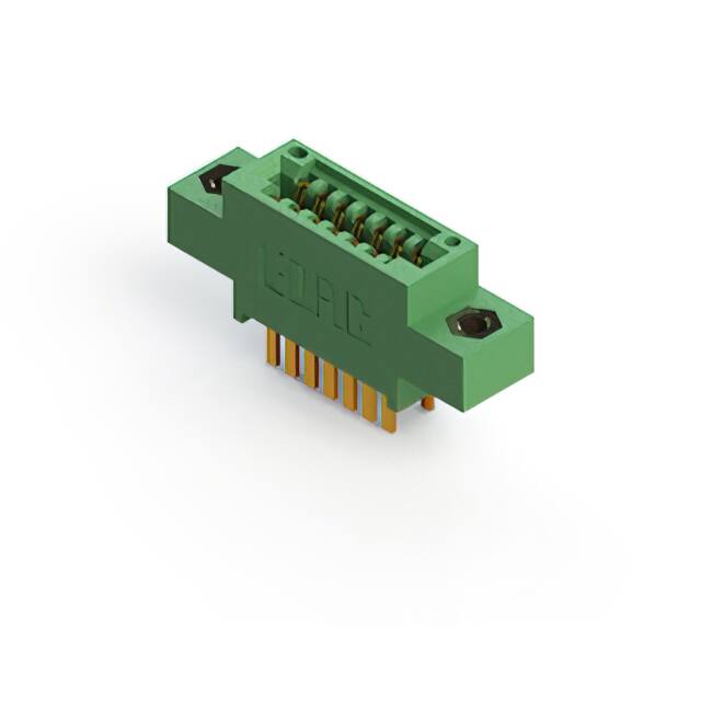 345-014-544-807 CONN EDGE DUAL FMALE 14POS 0.100
