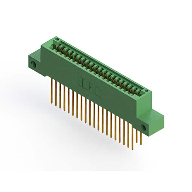 345-040-540-212 CONN EDGE DUAL FMALE 40POS 0.100