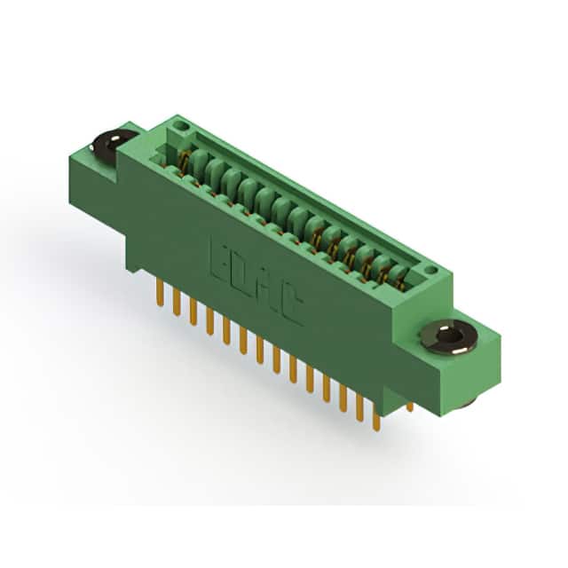 345-028-520-803 CONN EDGE DUAL FMALE 28POS 0.100