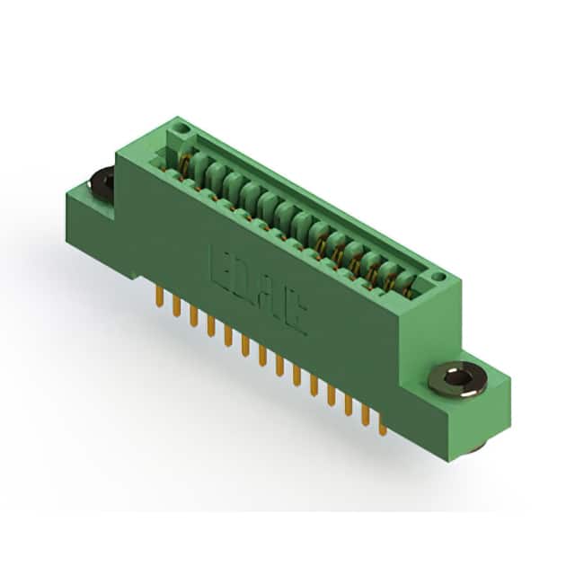 345-028-521-203 CONN EDGE DUAL FMALE 28POS 0.100