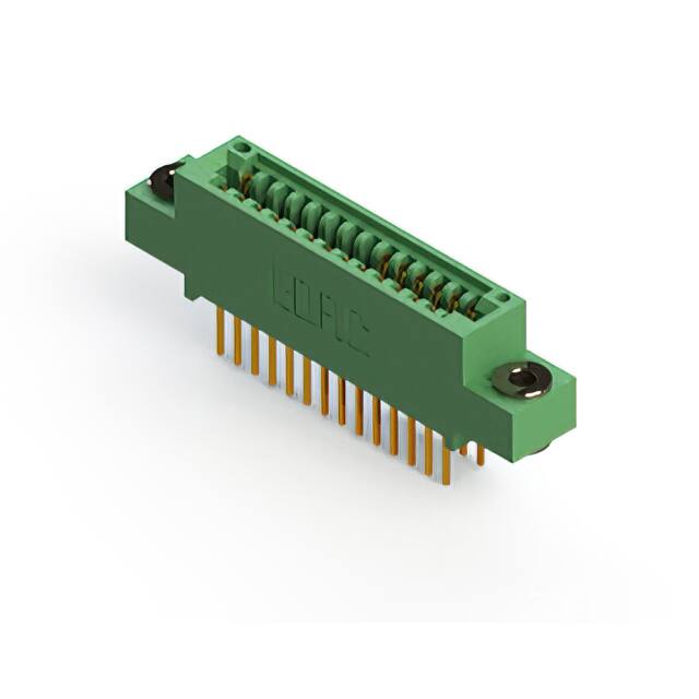 345-028-540-503 CONN EDGE DUAL FMALE 28POS 0.100