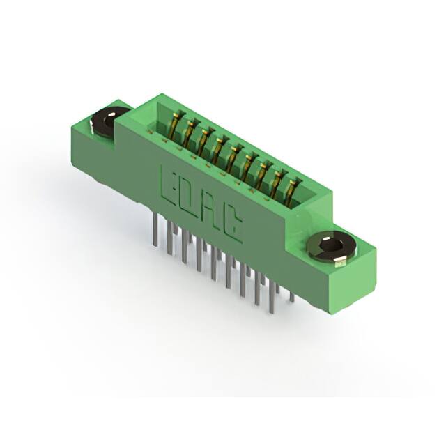 341-018-522-203 CONN EDGE DUAL FMALE 18POS 0.100