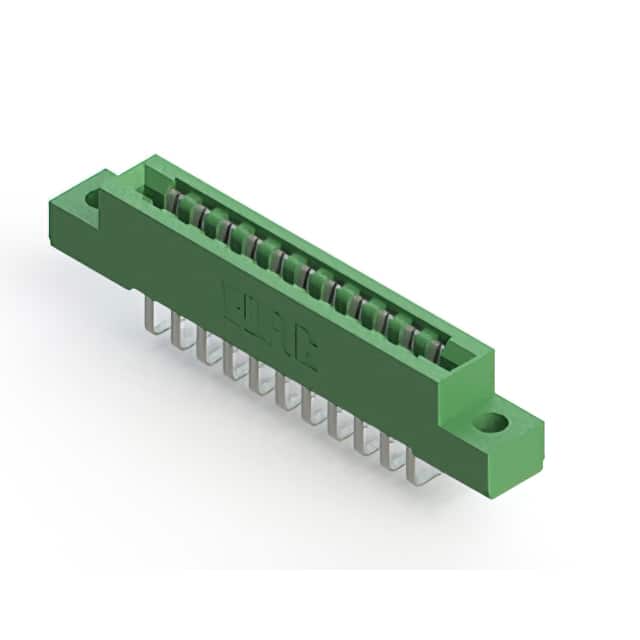 307-011-459-102 CONN EDGE SGL FML 11POS 0.156