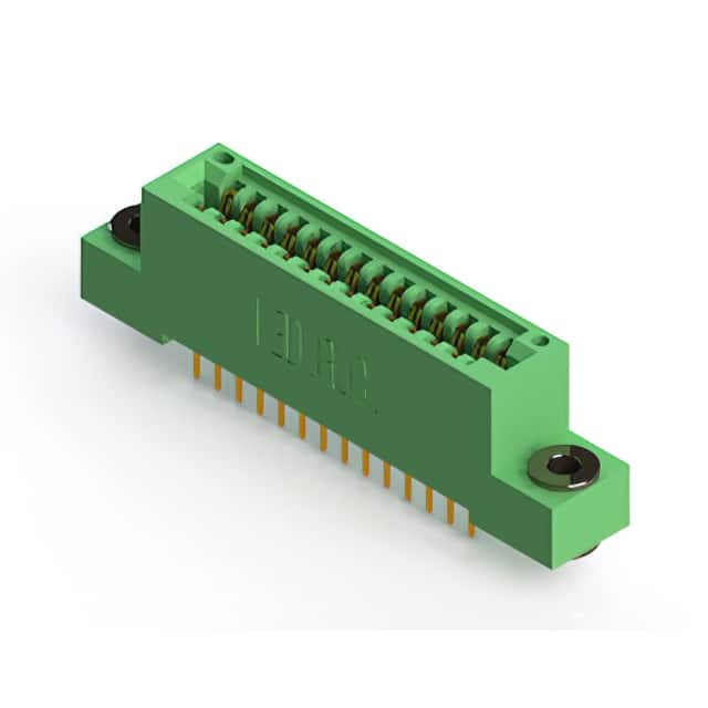 345-028-525-203 CONN EDGE DUAL FMALE 28POS 0.100
