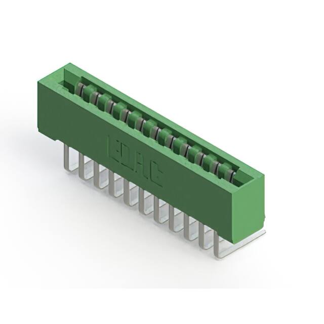 307-011-458-101 CONN EDGE SGL FML 11POS 0.156
