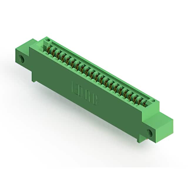 345-021-525-612 CONN EDGE SINGLE FML 21POS 0.100