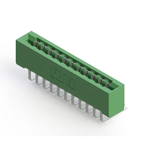 307-011-459-101 CONN EDGE SGL FML 11POS 0.156