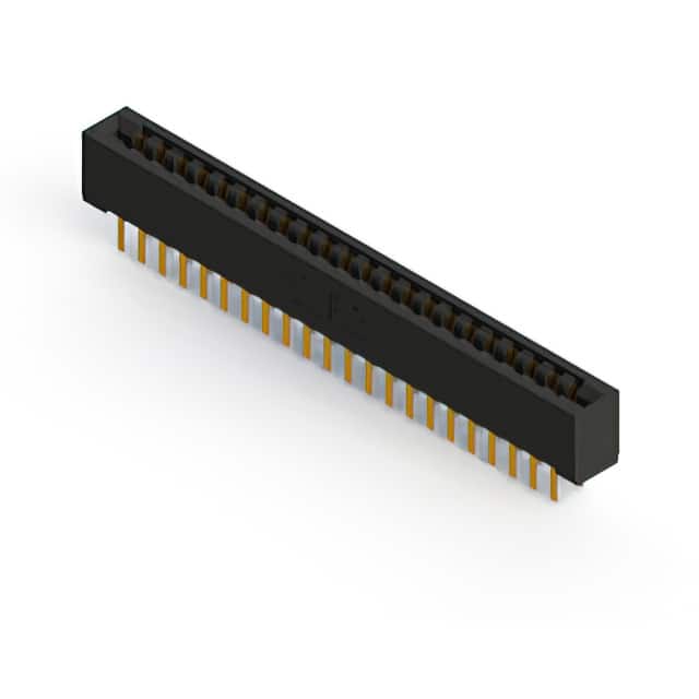 357-044-540-201 CONN EDGE DUAL FMALE 44POS 0.156