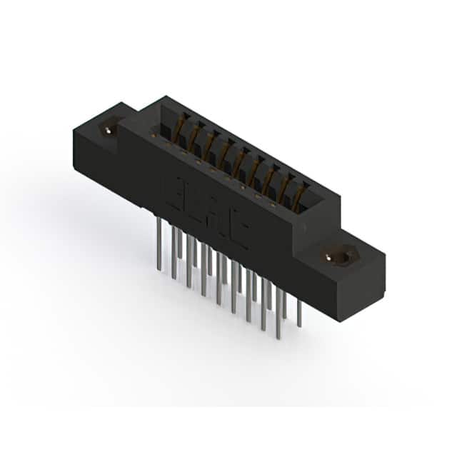 391-018-522-208 CONN EDGE DUAL FMALE 18POS 0.100