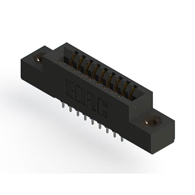 391-018-520-208 CONN EDGE DUAL FMALE 18POS 0.100