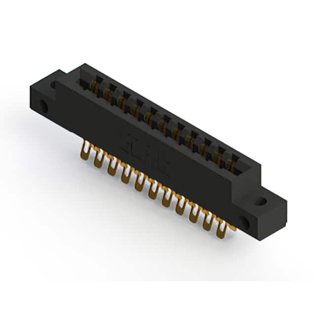 355-022-555-512 CONN EDGE DUAL FMALE 22POS 0.156