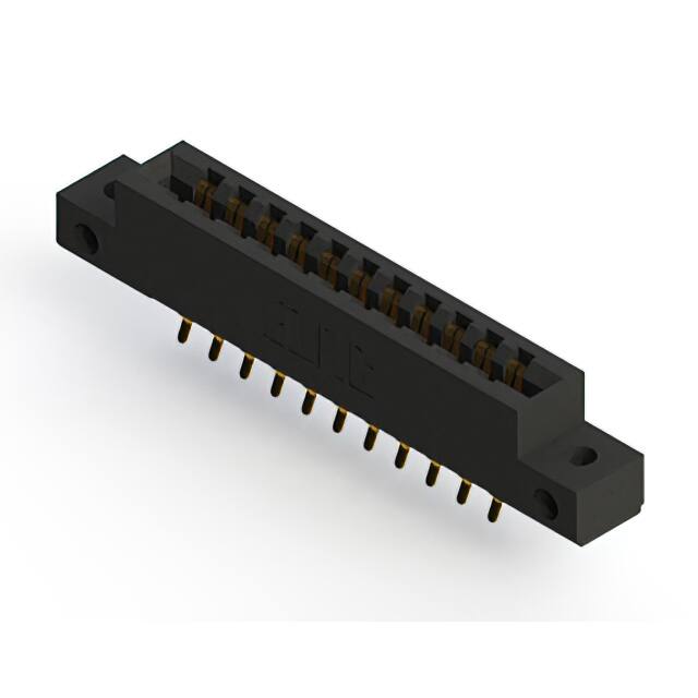 355-022-556-512 CONN EDGE DUAL FMALE 22POS 0.156