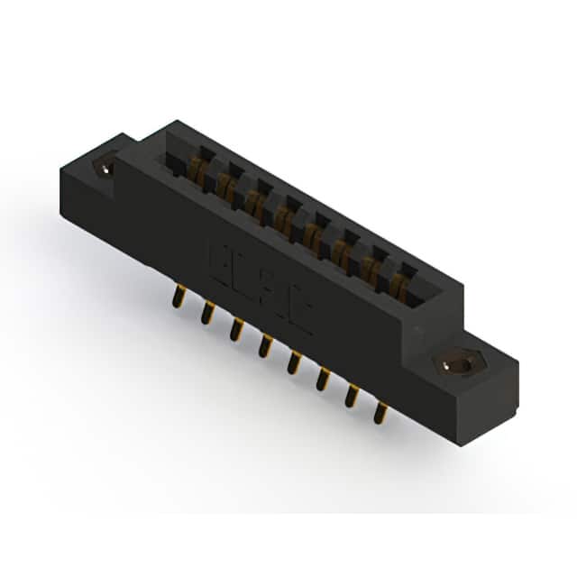 355-016-556-208 CONN EDGE DUAL FMALE 16POS 0.156