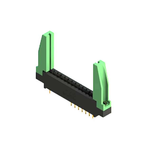 387-013-558-678 CONN EDGE SGL FMALE 13POS 0.156