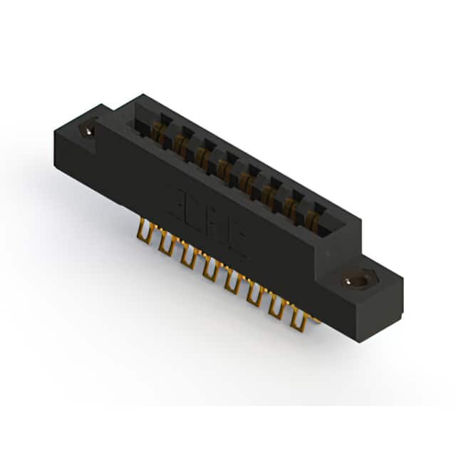 355-016-555-208 CONN EDGE DUAL FMALE 16POS 0.156