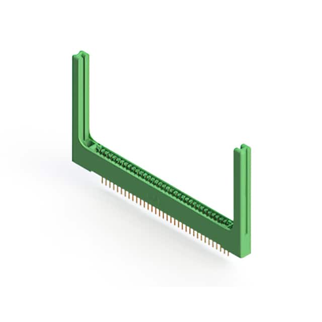 346-034-522-158 CONN EDGE SGL FMALE 34POS 0.125