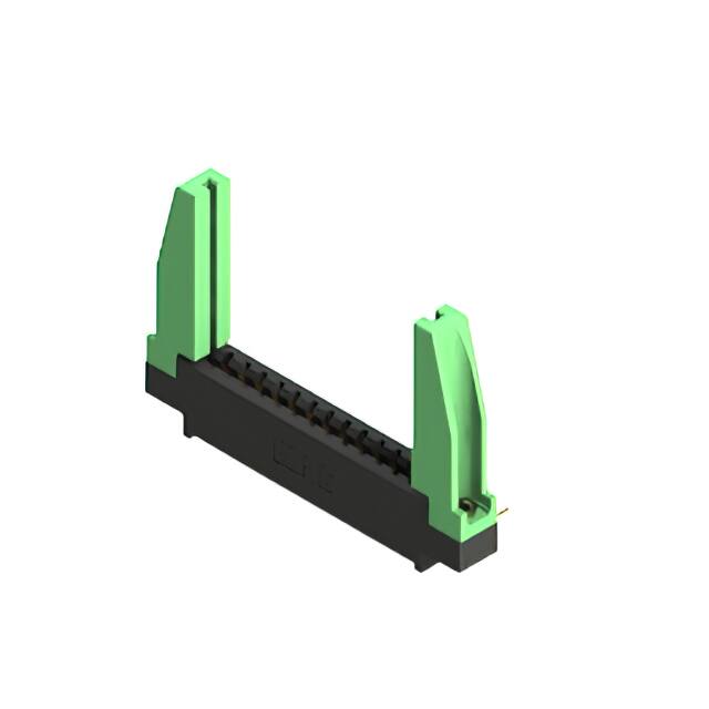 387-013-559-678 CONN EDGE SGL FMALE 13POS 0.156