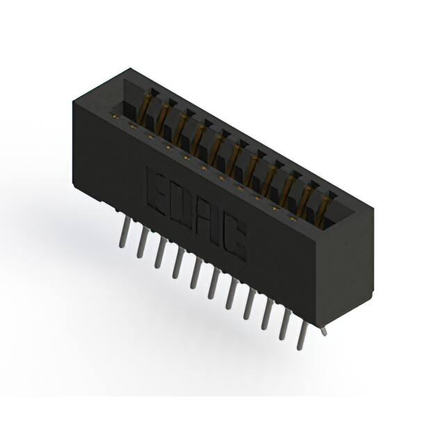 391-022-556-201 CONN EDGE DUAL FMALE 22POS 0.100