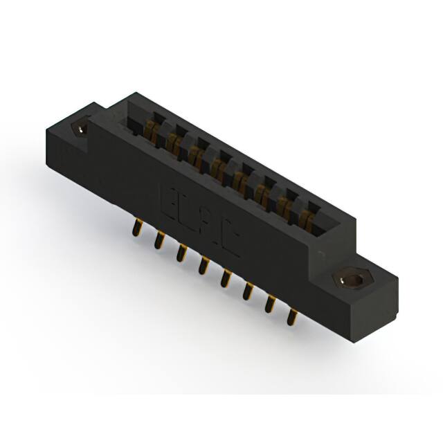355-016-556-507 CONN EDGE DUAL FMALE 16POS 0.156