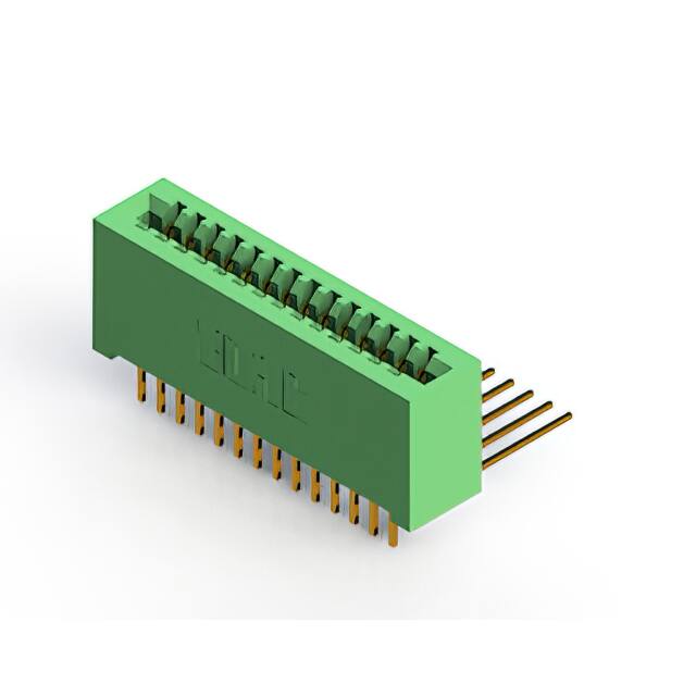 342-028-558-201 CONN EDGE DUAL FMALE 28POS 0.100