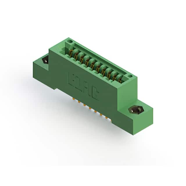 345-010-523-108 CONN EDGE SINGLE FML 10POS 0.100