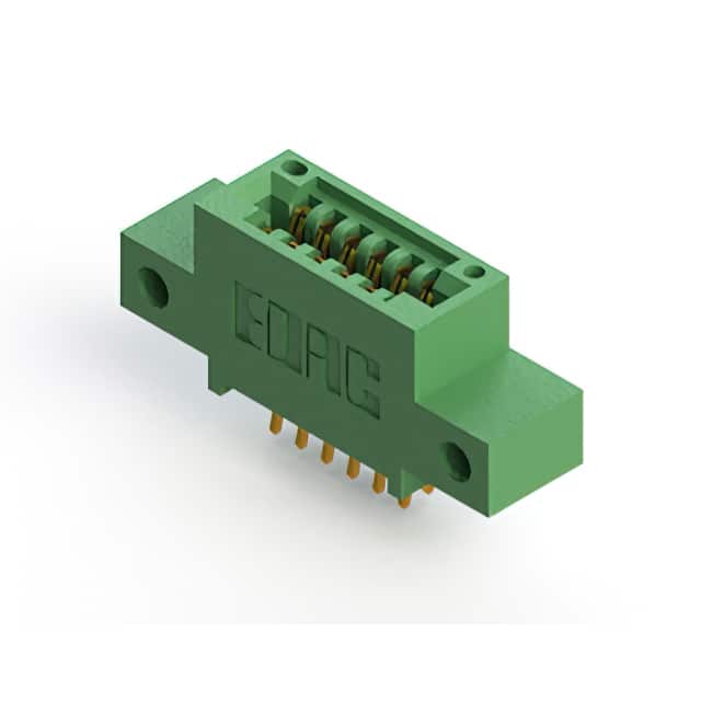 345-012-556-512 CONN EDGE DUAL FMALE 12POS 0.100