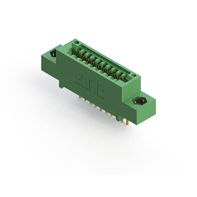 345-010-542-407 CONN EDGE SINGLE FML 10POS 0.100